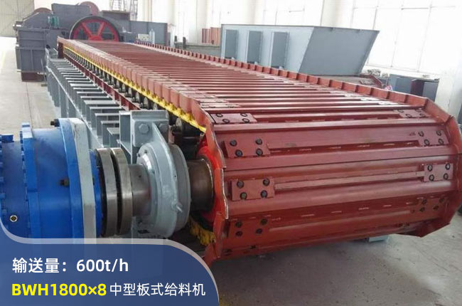 BWH1800×8板式給料機