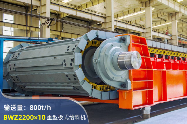 BWZ2200×10重型板式給料機(jī)