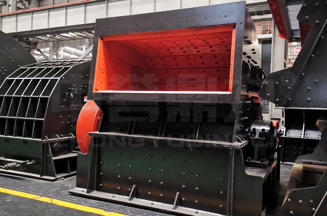 1000×1000單段錘式破碎機(jī)