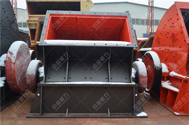 PFW1415Ⅲ反擊式破碎機