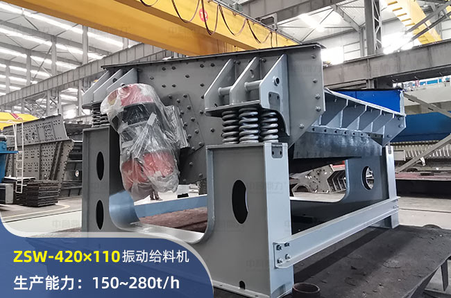 ZSW-420×110振動給料機(jī)